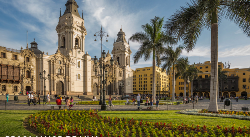 Visita os destinos peruanos declarados Patrimônio Mundial.